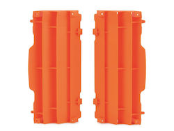 Polisport Protecție radiator motocicletă KTM 450 EXC Portocaliu Polisport Protecție radiator motocicletă KTM 450 EXC Portocaliu
