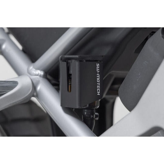 SW-Motech Протектор за резервоар на спирачки на мотоциклет Triumph Тигър Черен