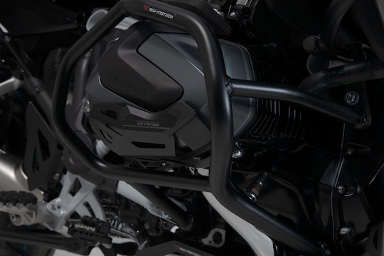 SW-Motech Motorcycle Engine Cover Protector Black
