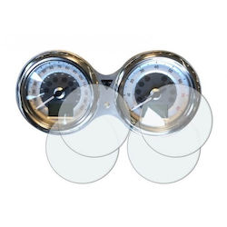 Speedo Angels Протектор за инструменти на мотоциклет Triumph Тръкстън Прозрачен Speedo Angels Протектор за инструменти на мотоциклет Triumph Тръкстън Прозрачен