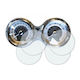 Speedo Angels Motorrad-Instrumentenschutz Triumph Thruxton Transparent