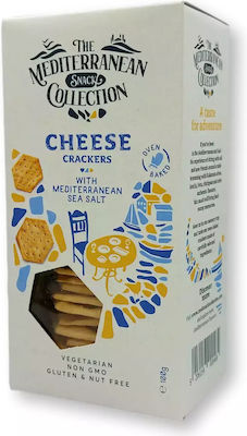 The Mannequin Collection Crackers Cheese Gluten-Free 1x100gr