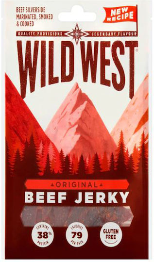 Wild West Jerky Original with flavor Beef 25gr