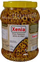 Xenia Măsline Verde Felii 2100gr