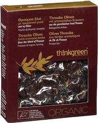 ThinkGreen Organic Throumba Olives 200gr