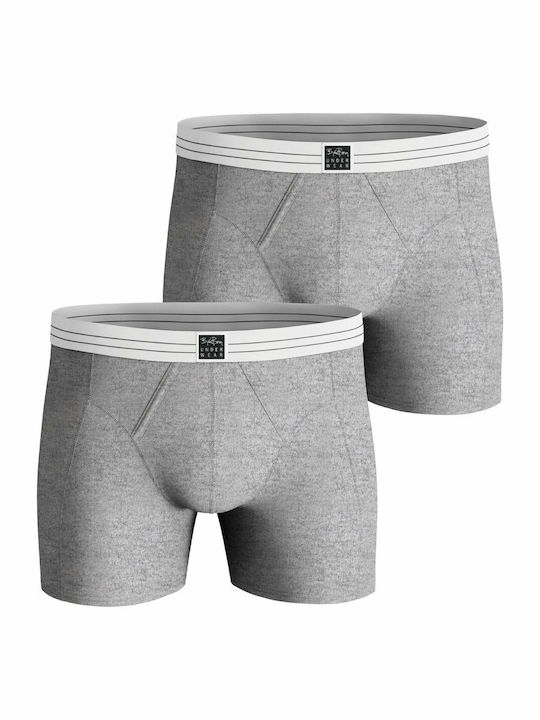 Bjorn Borg Ανδρικά Σλιπ Gray 2Pack