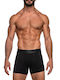 Herren Boxershorts Schwarz 1Packung