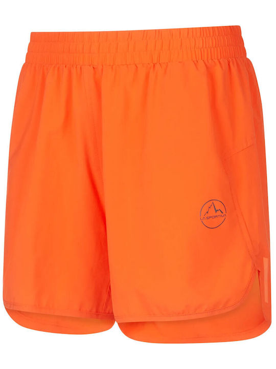 La Sportiva Women's Sporty Shorts Orange
