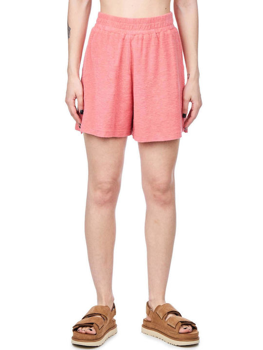Dirty Laundry Women's Terry Shorts Pink