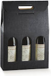 Bottle Case Black 27x9x38.5cm.