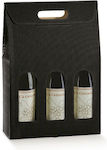 Bottle Case Black 27x9x38.5cm.