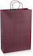 Giftland Paper Bottle Case Purple 27.5x9.5x38cm. 30pcs