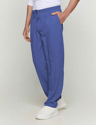 Velilla Unisex Medizinische Hosen Blau