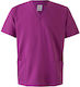 Velilla Unisex Purple Medical Blouse