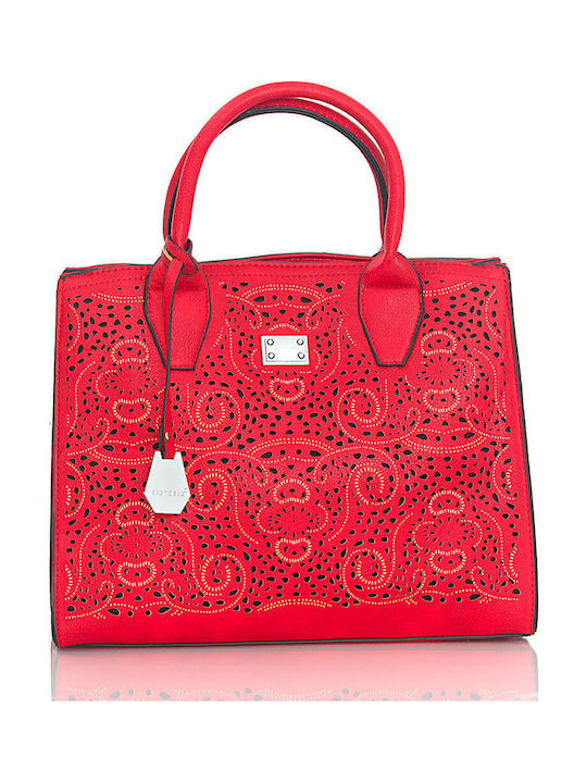 Damentasche Tote Handtasche Rot