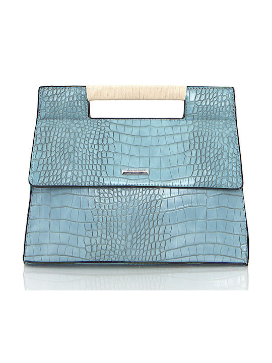 Damentasche Handtasche Hellblau