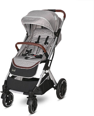 Lorelli Storm Baby Stroller Suitable for Newborn Opaline Grey 9.3kg