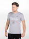 T-shirt Γκρι