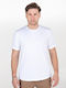 Celeste Men's Short Sleeve T-shirt White