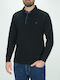 Polo Short Sleeve Blouse Black