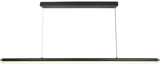 Alphab2b LED Κρεμαστό Φωτιστικό Μαύρο 90x5.5x100εκ.