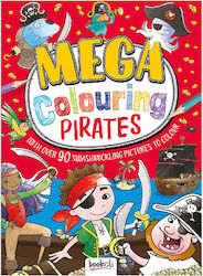 Mega Colouring 5: Pirates