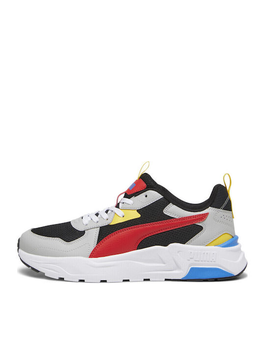 PUMA Trinity Lite Chunky Sneakers Black