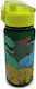 Puckator Dinosauria Kids Water Bottle Thermos Dinosaur Plastic 350ml
