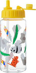Petit Jour Paris Zoo Plastic Kids Water Bottle ...