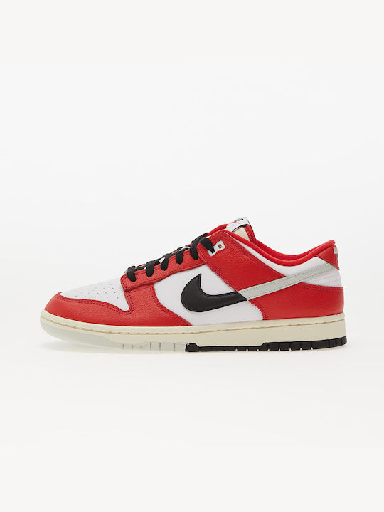 Nike Dunk Low Retro Premium University Sneakers Red