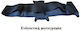 Simoni Racing Car Steering Wheel Cover Tailored made of Leatherette