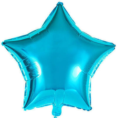 Balloon Foil Star Blue 40cm