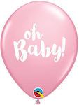 Μπαλόνια Baby Ροζ 5τμχ