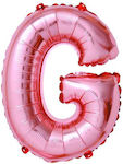 Balloon Foil Letter Pink 40cm