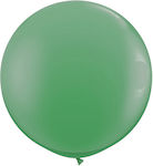 Balon Latex Jumbo Rotund Verde 80buc