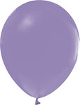 Set of 15 Balloons Latex Purple 12