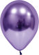 Set of 15 Balloons Latex Purple 12