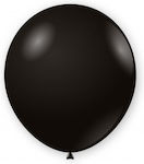 Set of 30 Balloons Latex Black 12.7cm