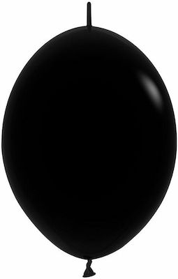 Μπαλόνι Latex 12″ Μαύρο 30εκ.