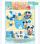 Set 52 Ballons Mickey διακόσμησης