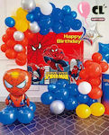 Μπαλόνια Spiderman διακόσμησης 46τμχ