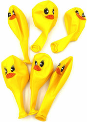 Set of 6 Balloons Yellow ΠΑΠΑΚΙ 30cm