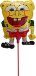 Balon Folie Bob Sponge Galben 22buc