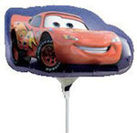 Μπαλόνι Foil Disney Cars Πολύχρωμο 22εκ.