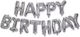 Balloon Foil Gray