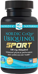 Nordic Naturals CoQ10 Ubiquinol Sport 100mg 60 μαλακές κάψουλες