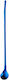 Metallic Drinking Straw Blue