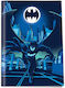 Graffiti Тетрадка На райета B5 50 Листа Batman Син 1бр