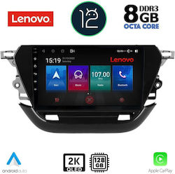 Lenovo Ηχοσύστημα Αυτοκινήτου για Opel Corsa (Bluetooth/USB/AUX/GPS) με Οθόνη Αφής 7"