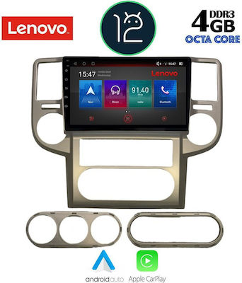 Lenovo Sistem Audio Auto pentru Nissan X-Trail 2004-2007 (Bluetooth/USB/AUX/WiFi/GPS) cu Ecran Tactil 10.1"